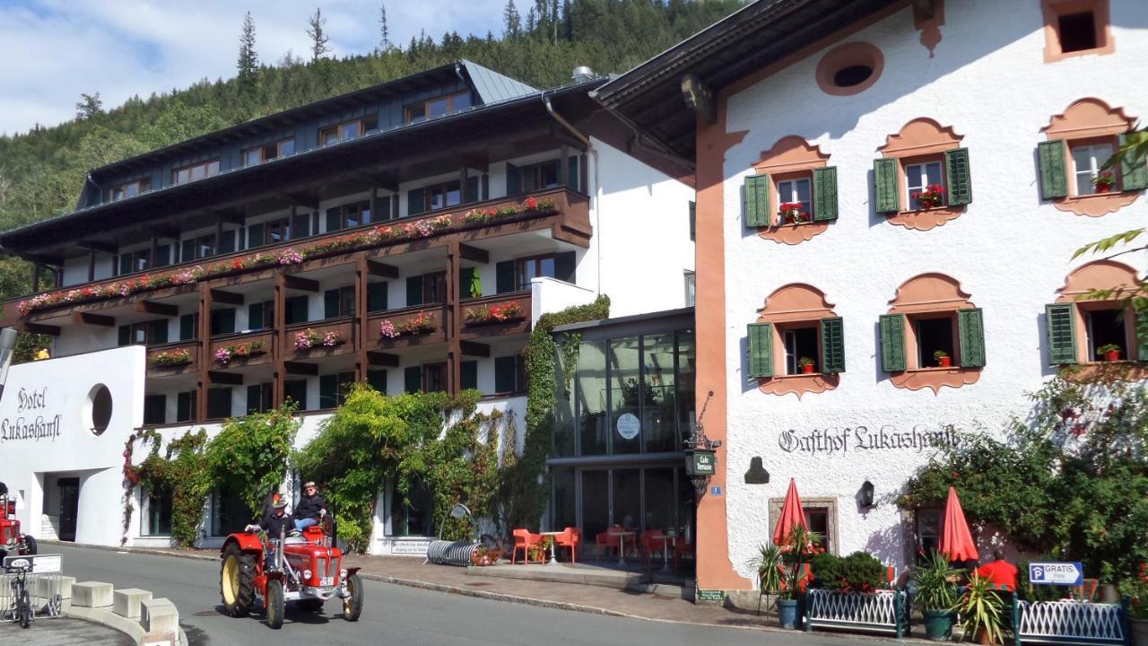 Hotel Lukashansl Hundsdorf  外观 照片