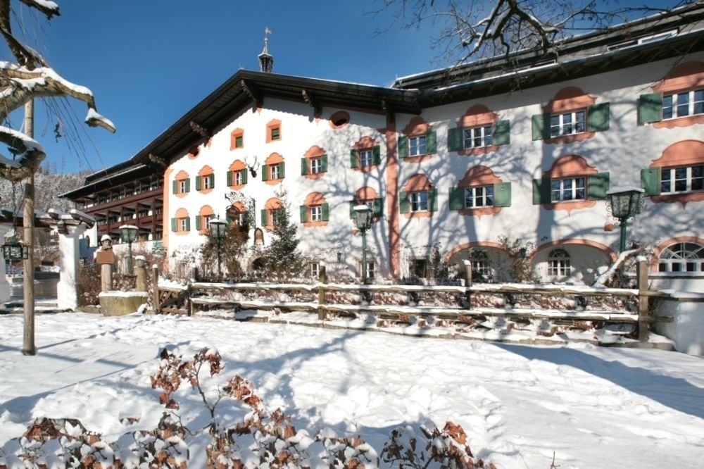 Hotel Lukashansl Hundsdorf  外观 照片