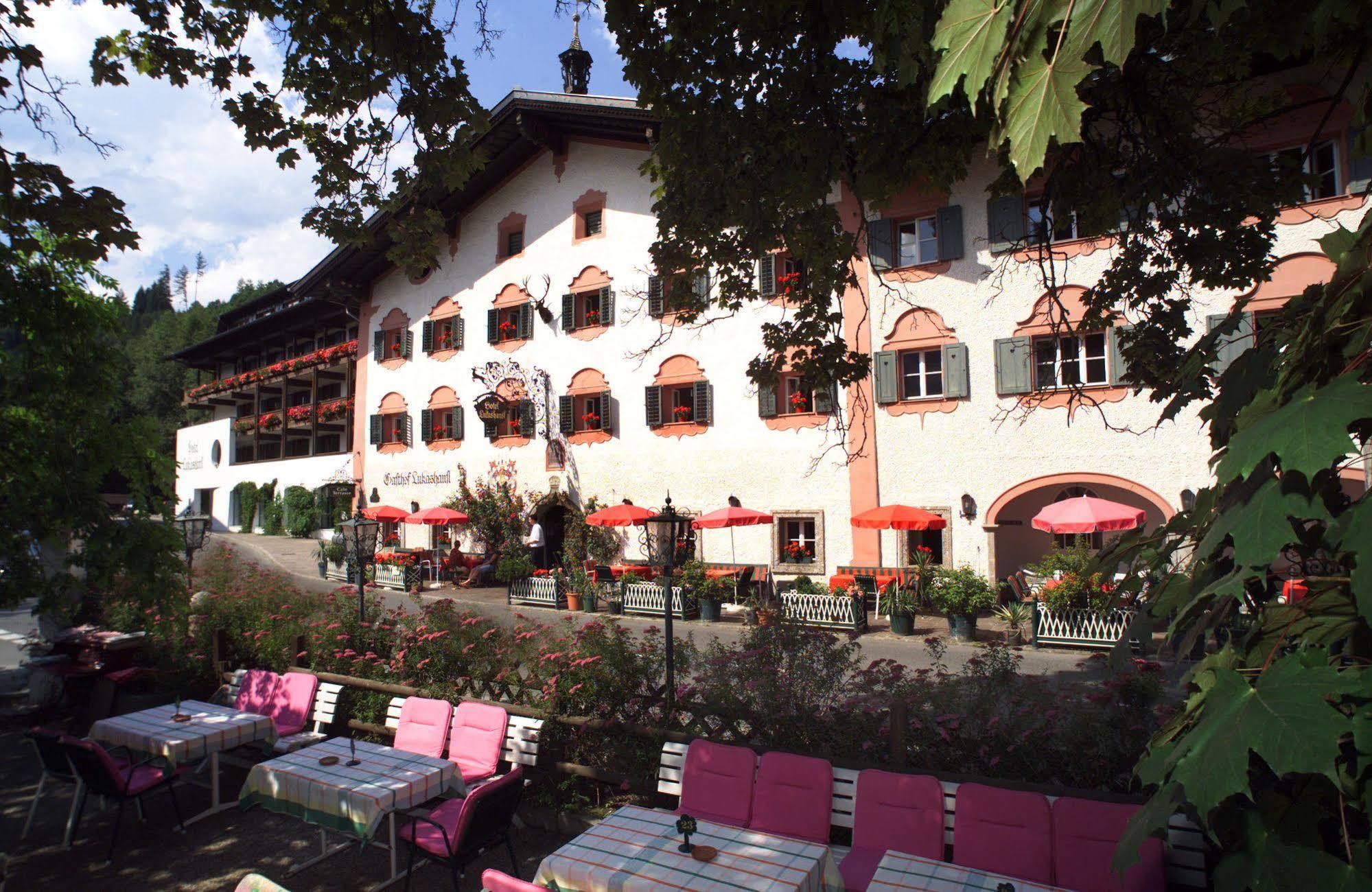 Hotel Lukashansl Hundsdorf  外观 照片